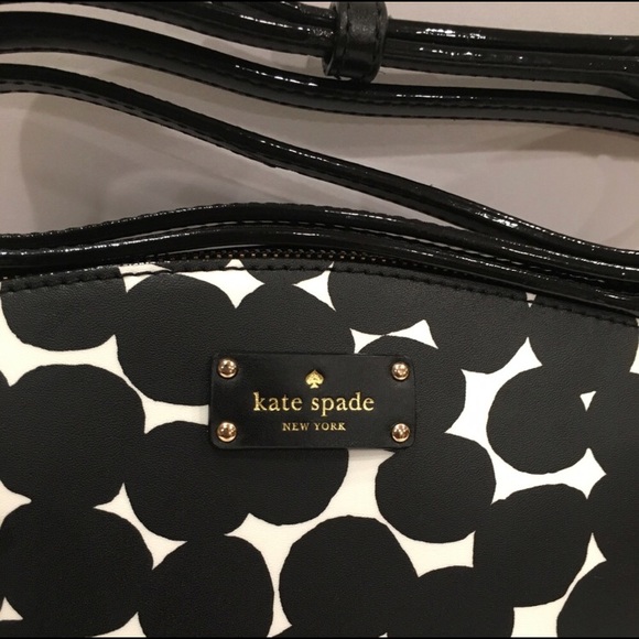 Authentic Kate Spade Splodge Dot Millie Crossbody - Picture 5 of 8